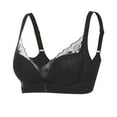 thumbnail image 2 of Antinious Women Solid Back Closure Wireless Push Up Beautiful Back Everyday Bras, 2 of 4
