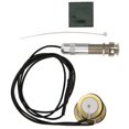 thumbnail image 1 of Professional Round Guitar Pickup Transducer Microphone Acoustic Ukulele Accessories, 1 of 8