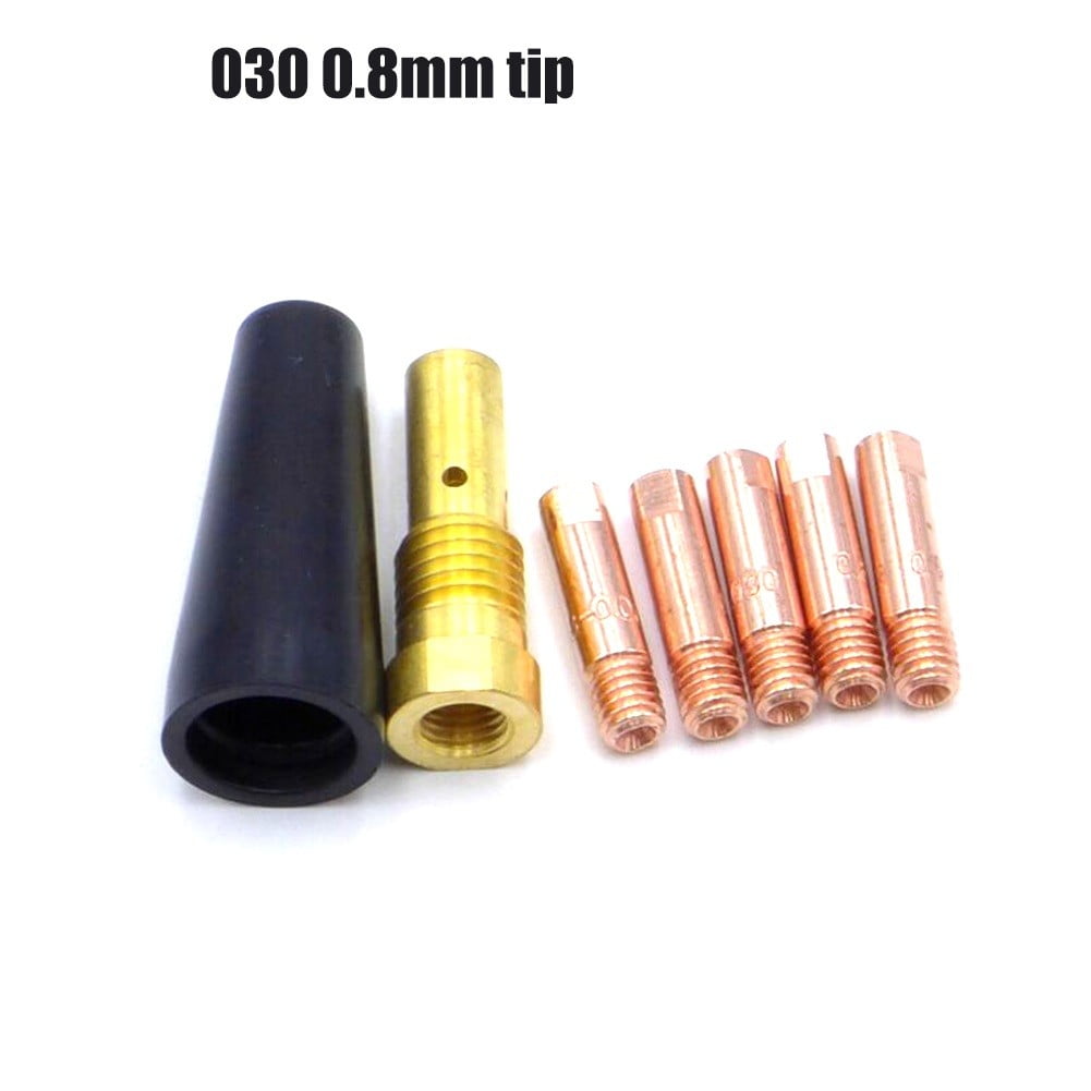 Geege 7Pcs Gasless Nozzle Tips Fit Century FC90 FluxCored Wire Feed