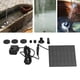 thumbnail image 5 of Bomba De Agua Solar, Fuente Solar Respetuosa Con El Medio Ambiente Caja Fuerte Automática Para Piscinas Para Peceras Para Jardines ANGGREK Herramientas, 5 of 8