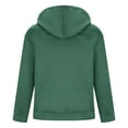 thumbnail image 6 of BXINGOHAI Men's Hoodies Fleece Pullover Drawstring Hooded Collar Casual Sweatshirts Athletic Long Sleeve Shirts with Pocket Today Army Green,L, 6 of 6