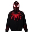 thumbnail image 5 of Sudadera con capucha de Spiderman Y2K para adultos, Sudadera con capucha con bordado gótico, Sudadera con capucha con cremallera, Sudadera con capucha de superhéroe de Anime, sudadera informal de Hip, 5 of 5