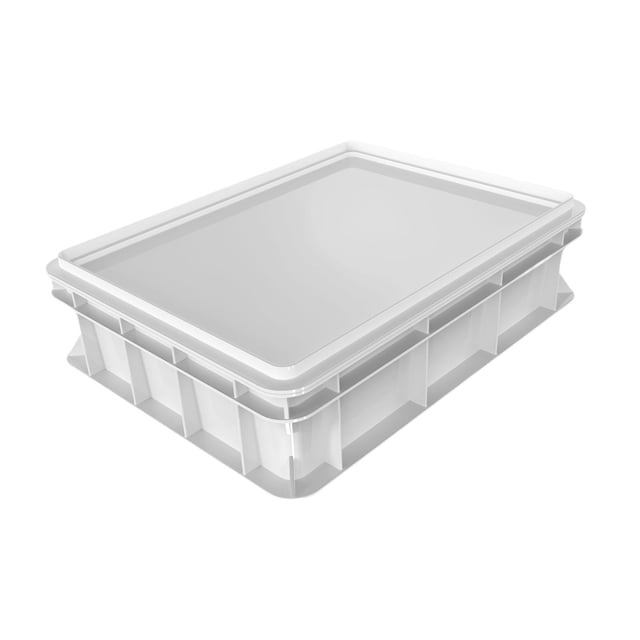 Caja para leudar con tapa Macarena 30cmx40cmx10cm