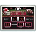 thumbnail image 5 of Team Sports America NCAA ScoreBoard Wall Clock with Thermometer, 5 of 7