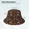 thumbnail image 3 of Sikiie BBQ Party Reflective Double-Sided Bucket Hat, Sun Hat, for Gardening, Beaching, Camping, Hiking, Fishing, 3 of 6