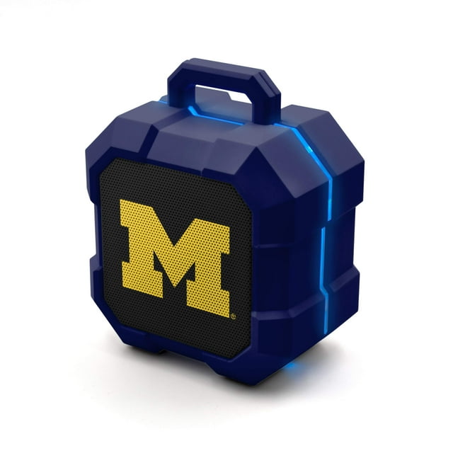 Altavoz Bluetooth inalámbrico SOAR NCAA Shockbox Michigan