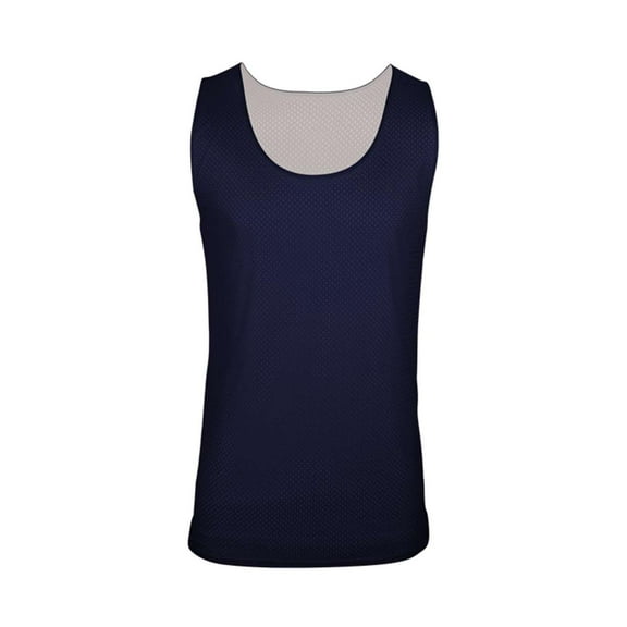 C2 Sport - Reversible Mesh Tank - 5729 - Navy/ White - Size: 4XL
