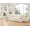 Beige, variant on Gewnee Modern Corduroy Deep Seat Loverseat Seational Sofa Couches ,Comfy Green Corduroy Sofa Couch for Small Space, Living Room,Apartment