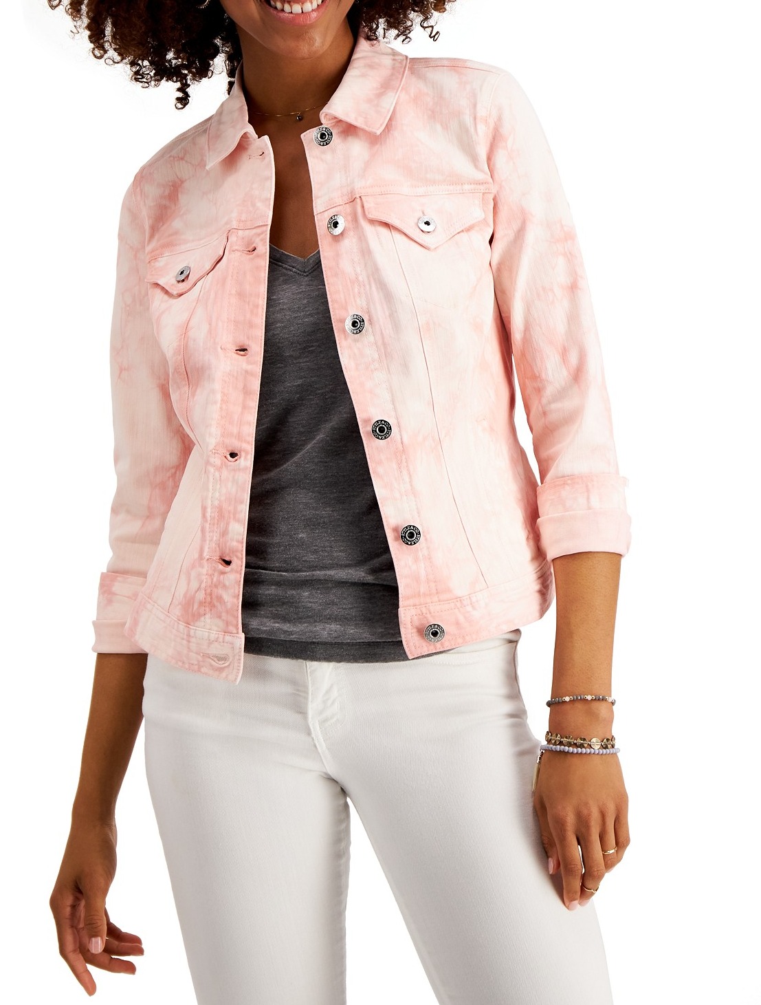 style & co denim jacket