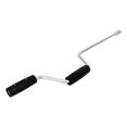thumbnail image 4 of HEALEEP trailer jack accessories Jack Handle Silver Iron 1Pack, 4 of 8