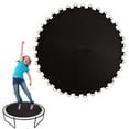 thumbnail image 4 of Trampoline Replacement Mat For Round Trampolines Safety Spring Jumping Mat V-Rings Hook Buckle Jumping Bed, 4 of 9