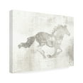 thumbnail image 2 of Studio Mousseau 'Mustang Study Neutral' Canvas Art, 2 of 4