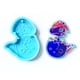 thumbnail image 1 of Juego de Moldes de Silicona de Pascua YONGSHENG para Huevos Conejos Dinosaurios y Búhos, 1 of 4