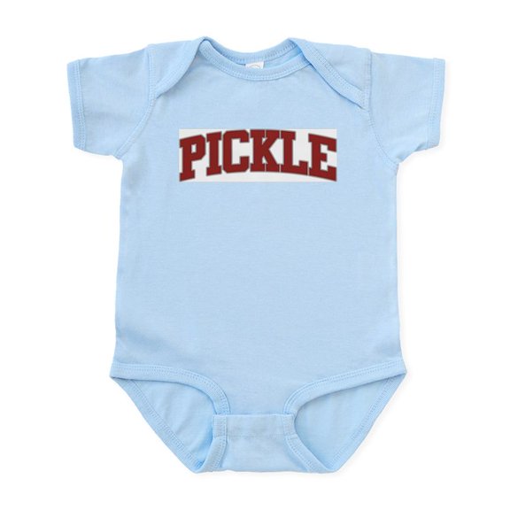 CafePress - PICKLE Design Infant Bodysuit - Baby Light Bodysuit, Size Newborn - 24 Months