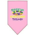 thumbnail image 3 of Pet and Dog Bandana Screen Printed, "King Cake Tester", 3 of 11
