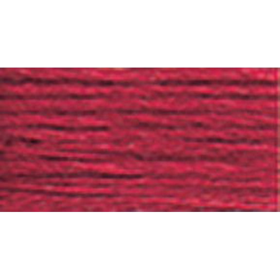 DMC Pearl Cotton Skein Size 5 27.3yd-Very Dark Rose