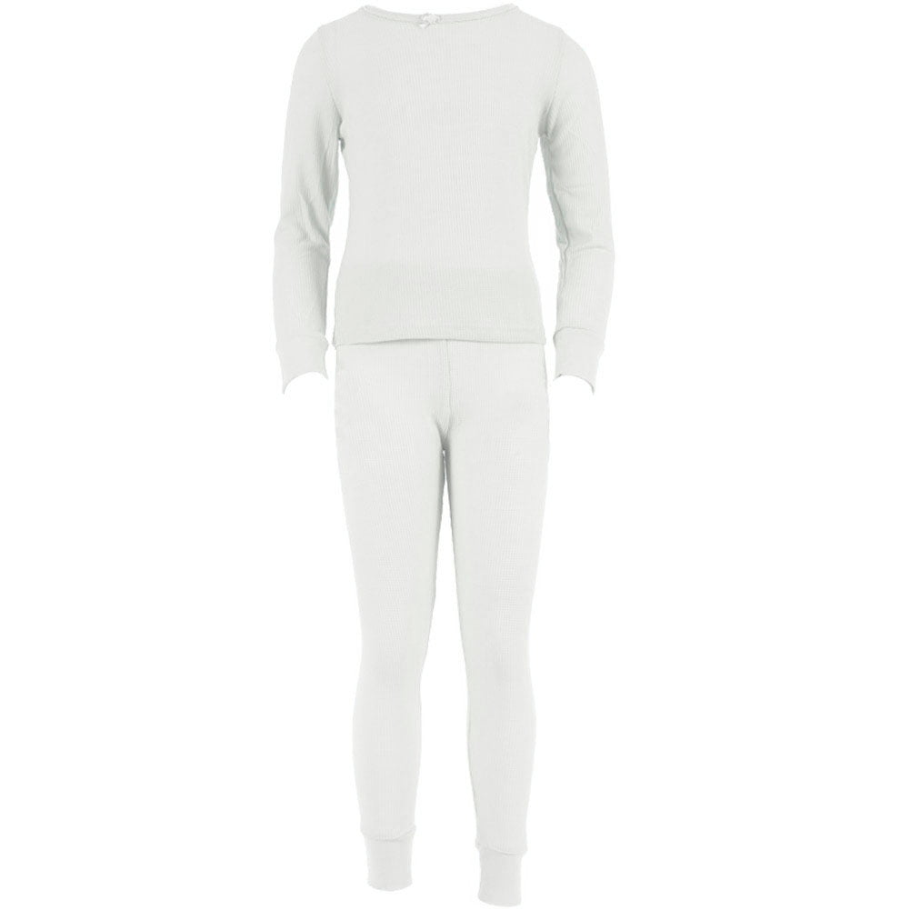 WuHou Women's 100% Cotton Thermal Underwear Two Piece Long Johns  Set-2XL-White at  Women's Clothing store