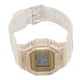 thumbnail image 4 of Reloj digital LED impermeable transparente ligero tiempo preciso ultrafino reloj de pulsera deportivo para niños niñas oro, 4 of 14