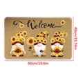 thumbnail image 3 of Welcome Doormat Collection, Front Door Mats for Indoor Outdoor Spring Summer Fall Patriotic Floral Entryway Rug Decor, 3 of 8