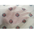 thumbnail image 4 of oneOone Cotton Silk Fabric Circle Ikat Print Fabric By The Yard 42 Inch Wide, 4 of 4