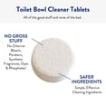 thumbnail image 4 of Limpiador de inodoros THE CLEAN PEOPLE en tabletas, 12 unidades, 4 of 5