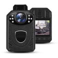 thumbnail image 2 of KJ21 Body Worn Mini Camera Police HD 1296P DVR Video Recorder Security Cam 170 Degree IR Night Vision Mini Camcorders ,Ultra HD, 2 of 6