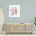 thumbnail image 2 of Seahorse Starfish Layered Coral Animals & Insects Graphic Art Gallery Wrapped Canvas Print Wall Art, 2 of 7