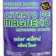 thumbnail image 5 of Citrato de Magnesio Natural 200 g Herbolaria Saludable, 5 of 5