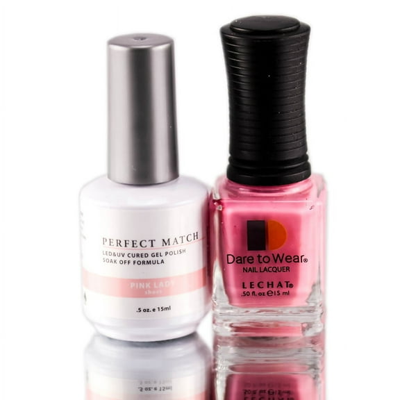 Lechat Perfect Match Duo Gel  Lacquer Pink lady PMS025