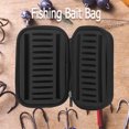 thumbnail image 3 of Estuche de almacenamiento portátil para señuelos de pesca con mosca, cuchara, caja de cebo, contenedor de anzuelo (C) Likrtyny Deportes al aire libre Salida diaria Juego de fiesta, 3 of 8