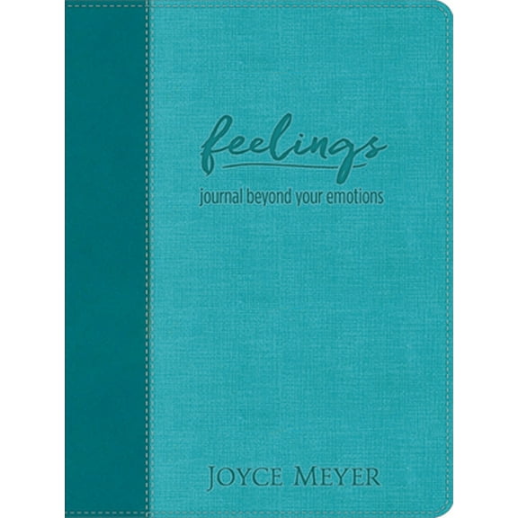 Pre-Owned Feelings (Teal Leatherluxe¿ Journal): Journal Beyond Your Emotions (Misc.) 1546015337 9781546015338