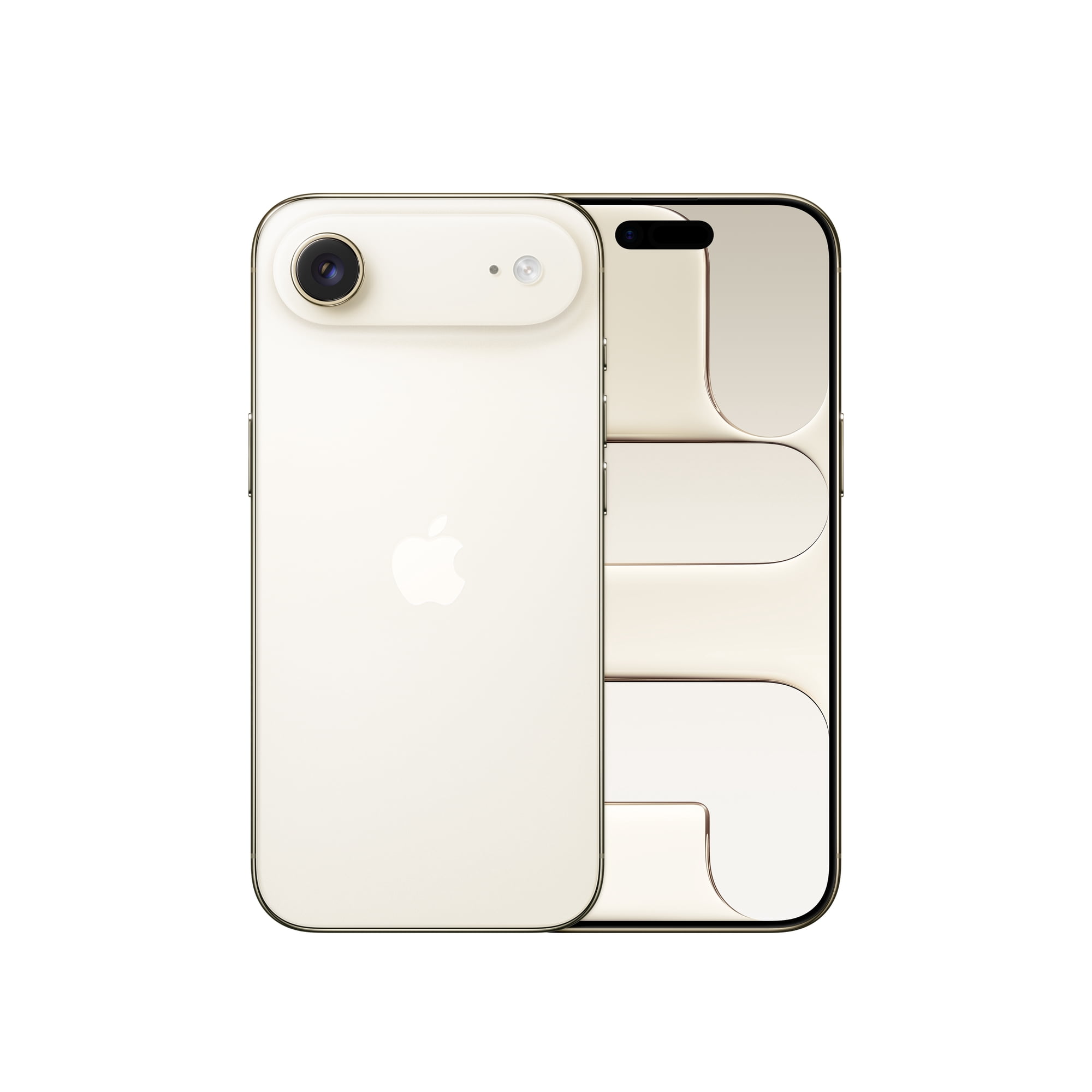Straight Talk Apple iPhone 17 Air, 5G, 256GB, Gold - Prepaid Smartphone [Locked to Straight Talk]