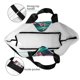 thumbnail image 4 of Disketp Hungry Tyrannosaurus Bolsa Tote Estampada para Mujer, Bolso de Hombro y de Mano para Compras y Viajes, 4 of 8