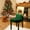 B, variant on Danhjin Christmas Chair Covers, Dining Room Chair Covers Removable Washable Chair Back Protectors for Home Holiday Kitchen Decor, Seat Covers for Christmas Party, 17.72x15.75x15.75in