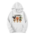 thumbnail image 4 of Turilly Hoodies for Women Daily Hooded Sweatshirt Long Sleeve Casual Pocket Pullover Shirt Blouse, 4 of 5