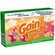 Gain Island Fresh Dryer Sheets 34 use