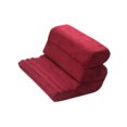 thumbnail image 3 of Soporte de cojín para tableta ajustable, portátil y ligero para uso vertical y horizontal. Rojo, 3 of 9