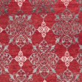 thumbnail image 5 of SAFAVIEH Stone Wash Raphael Geometric Area Rug, Red/Ivory, 8' x 10', 5 of 6