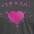 thumbnail image 3 of CafePress - Texas State (Heart) Gift - Mens Comfort Colors Shirt, 3 of 5