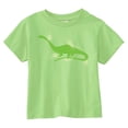 thumbnail image 2 of Brontosaurus Dinosaurs Toddler T-Shirt, 2 of 3
