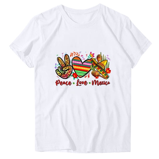 Blusas de Manga Corta para las Mujeres Divertido Impreso Cuello Redondo Tee, Vintage Humor Gráfico Blusas de Primavera para las Mujeres