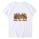 thumbnail image 1 of Blusas de Manga Corta para las Mujeres Divertido Impreso Cuello Redondo Tee, Vintage Humor Gráfico Blusas de Primavera para las Mujeres, 1 of 3