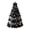 Witch Hat Potion Bottle, variant on DIY Halloween Quilted Fabric Tree Kit, 11.81 in Black Cat Pumpkin 3D Patchwork Décor Craft, Sewing Supplies & Instructions for Beginners, Farmhouse Seasonal Decoration