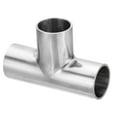 thumbnail image 1 of Divisor de Conducto en T, Conector de Soldadura de Conducto de 2 1/4 Pulgadas en Forma de T, Accesorio de Tubo de Escape Metálico Redondo, 0.86", 1 of 1