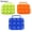 2+4+6+12 Grids, variant on FOULEZRE Portable Camping Carrier For 2 4 6 12 Eggs Case Box Kitchen Convenient Container Egg Storage Box Container Hiking Outdoor Kitchen Tools