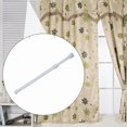 thumbnail image 3 of Spring Tension Curtain Rods Durable Adjustable Length Hanging Curtain Rods for Windows Doors Cabinet Door Frames, 3 of 8