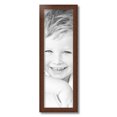 thumbnail image 2 of ArtToFrames 8x26 inch Walnut Picture Frame, Brown Wood Poster Frame (4096), 2 of 8