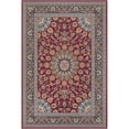 thumbnail image 2 of Unique Loom Outdoor Traditional Collection Area Rug - Wisdom (6' 1" x 9' Rectangle Red/Brown), 2 of 9