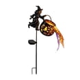 thumbnail image 2 of Witch Cauldron Garden Light,Halloween Witch Cauldron Solar Garden Stake Lights,Rainbow LED Flowing Light Resistant Outdoor Decor For Front Yard Patio Sidewalk Fall Seasonal Holiday Display, 2 of 6