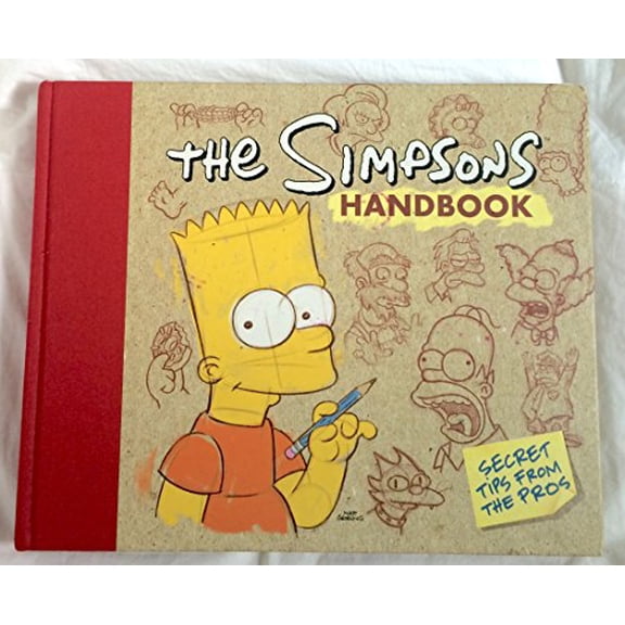 Pre-Owned The Simpsons Handbook: Secret Tips from the Pros (Hardcover) 0061231290 9780061231292